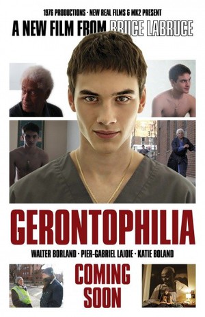 Gerontophilia poster