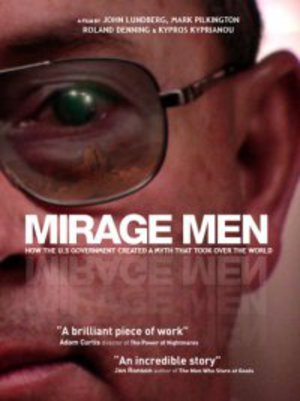 Mirage Men poster