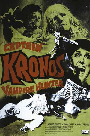 Captain Kronos - Vampire Hunter poster