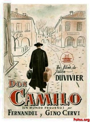 Don Camillo och hans lilla värld poster