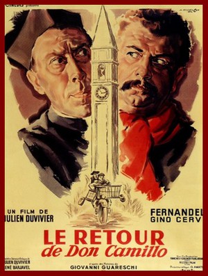 Don Camillos återkomst poster