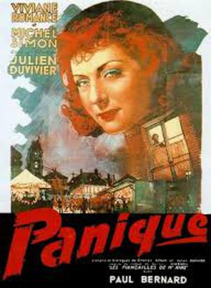 Panik poster