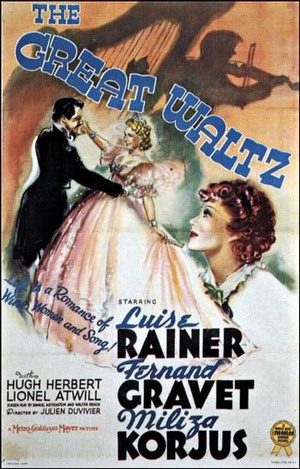 Den stora valsen poster