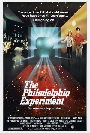 Experiment Philadephia poster