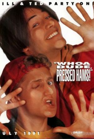 Bill & Teds galna mardrömsresa poster