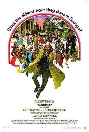 Scrooge - En spökhistoria poster