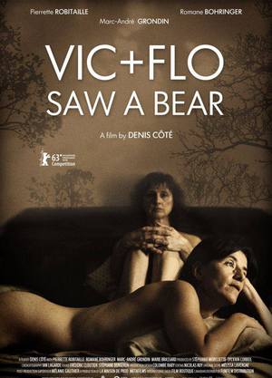 Vic + Flo Saw a Bear poster