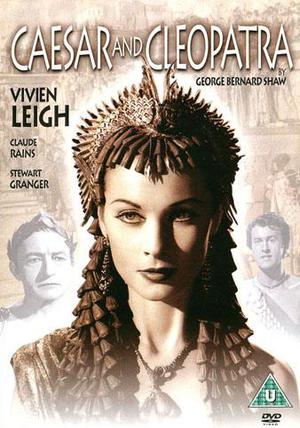 Caesar och Cleopatra poster