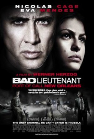 Bad Lieutenant poster