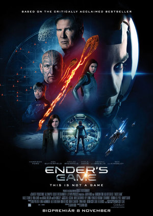 Ender's Game poster