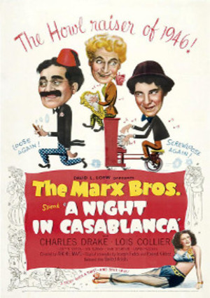A Night in Casablanca poster