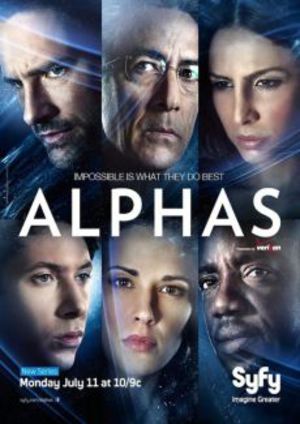 Alphas poster