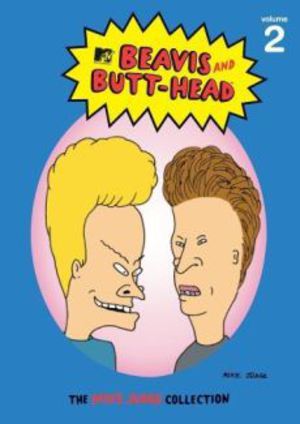 Beavis and Butt-Head poster