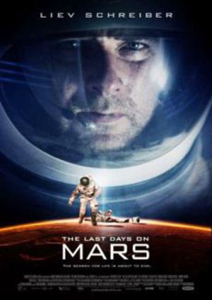 The Last Days on Mars poster