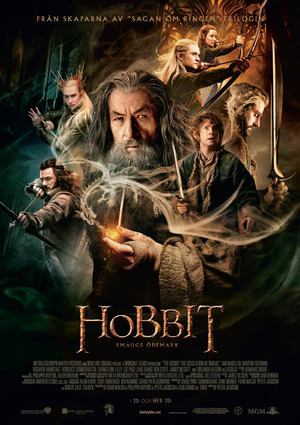 Hobbit: Smaugs ödemark poster