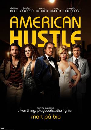 American Hustle poster