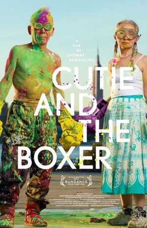 Cutie and the Boxer poster