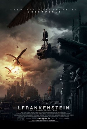 I, Frankenstein poster
