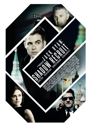 Jack Ryan: Shadow Recruit poster