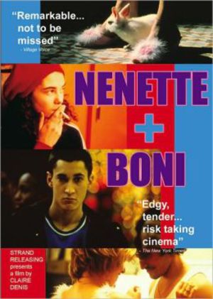 Nenette och Boni poster