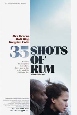 35 Shots of Rum poster