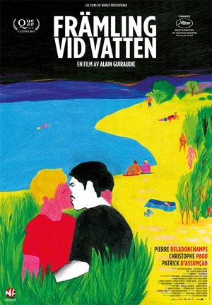 Främling vid vatten poster