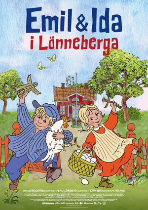 Emil och Ida i Lönneberga poster