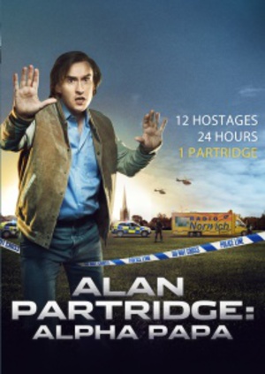 Alan Partridge: Alpha Papa poster