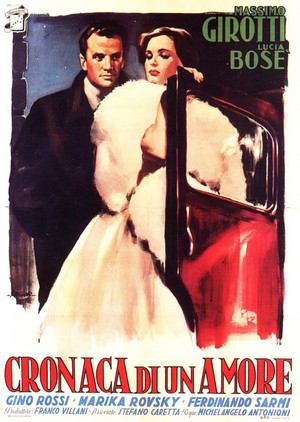 En kärlekskrönika poster
