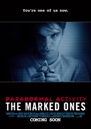 Paranormal Activity: The Marked Ones poster