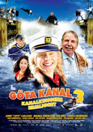 Göta Kanal 3 - Kanalkungens hemlighet poster