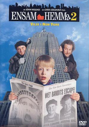 Ensam hemma 2 - Vilse i New York poster