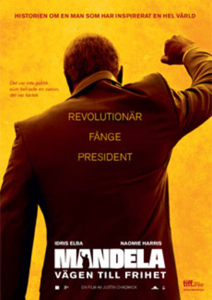 Mandela - Vägen till frihet poster