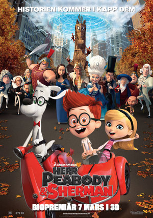 Herr Peabody & Sherman poster