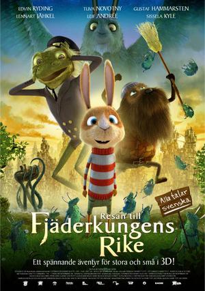 Resan till Fjäderkungens rike poster