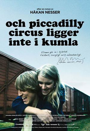 Och Piccadilly Circus ligger inte i Kumla poster