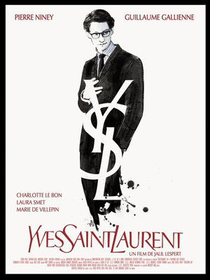 Yves Saint Laurent poster