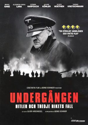 Undergången - Hitler och Tredje rikets fall poster