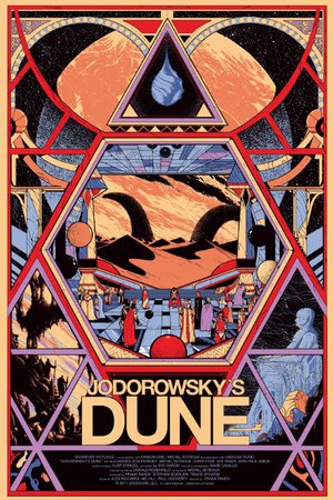 Jodorowsky's Dune poster