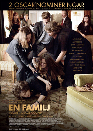 En familj - August: Osage County poster