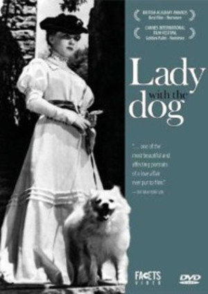 Lady with the dog poster