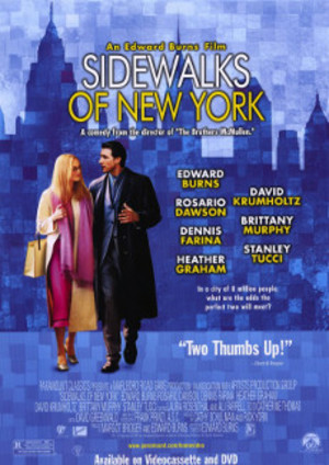 Sidewalks of New York poster