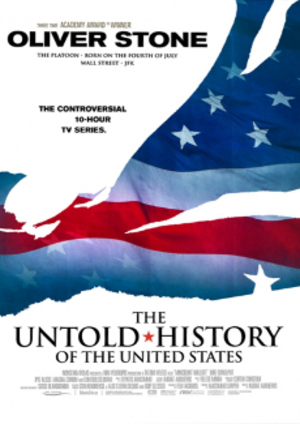 The Untold History of the United States poster