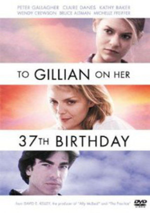 Till Gillian på hennes 37-årsdag poster
