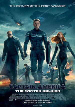 Captain America: The Return of the First Avenger poster