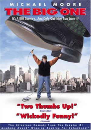The Big One poster