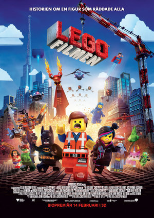 Lego-filmen poster