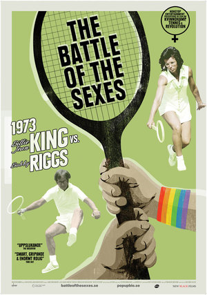 The Battle of the Sexes poster