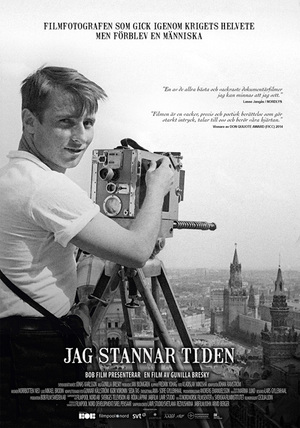 Jag stannar tiden poster