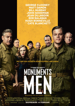 The Monuments Men poster
